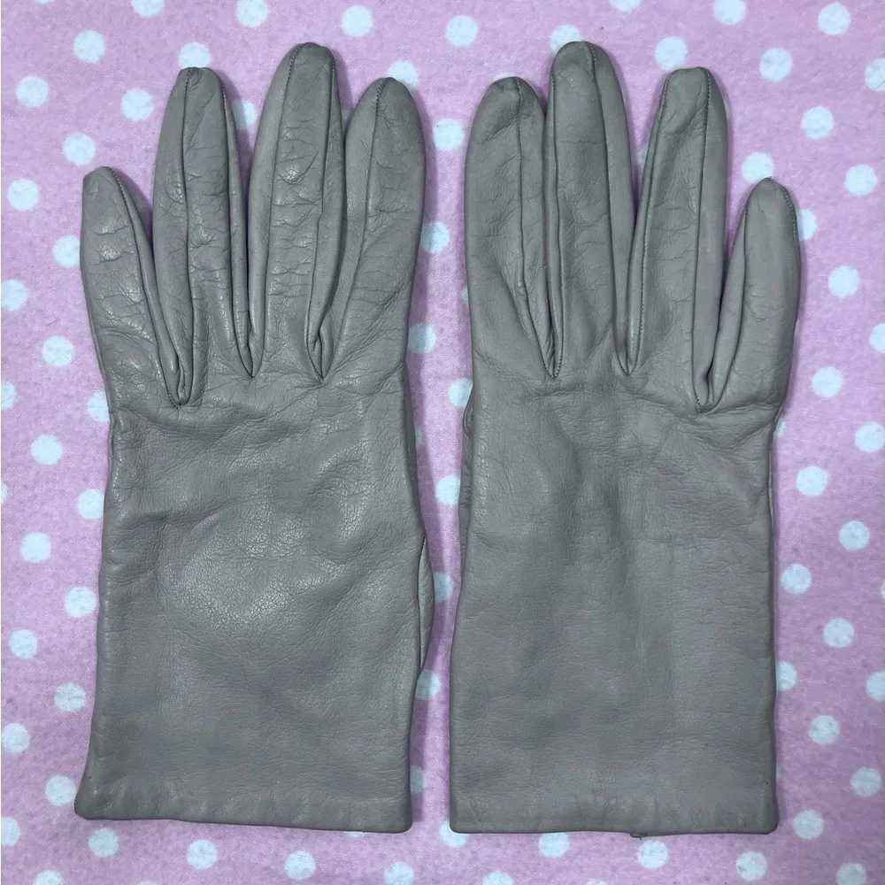 Vintage Leather Gloves